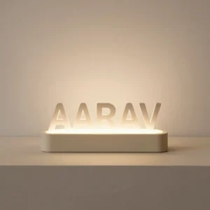 Name Night Light